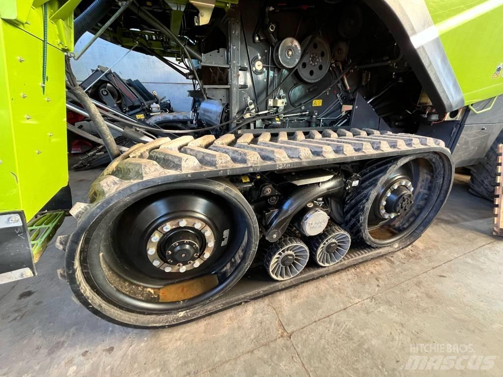 CLAAS Lexion 760 TT Ražas novākšanas kombaini