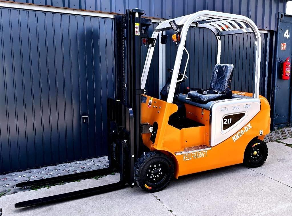  KELLER KRAFT KK20-DX Elektriskie iekrāvēji