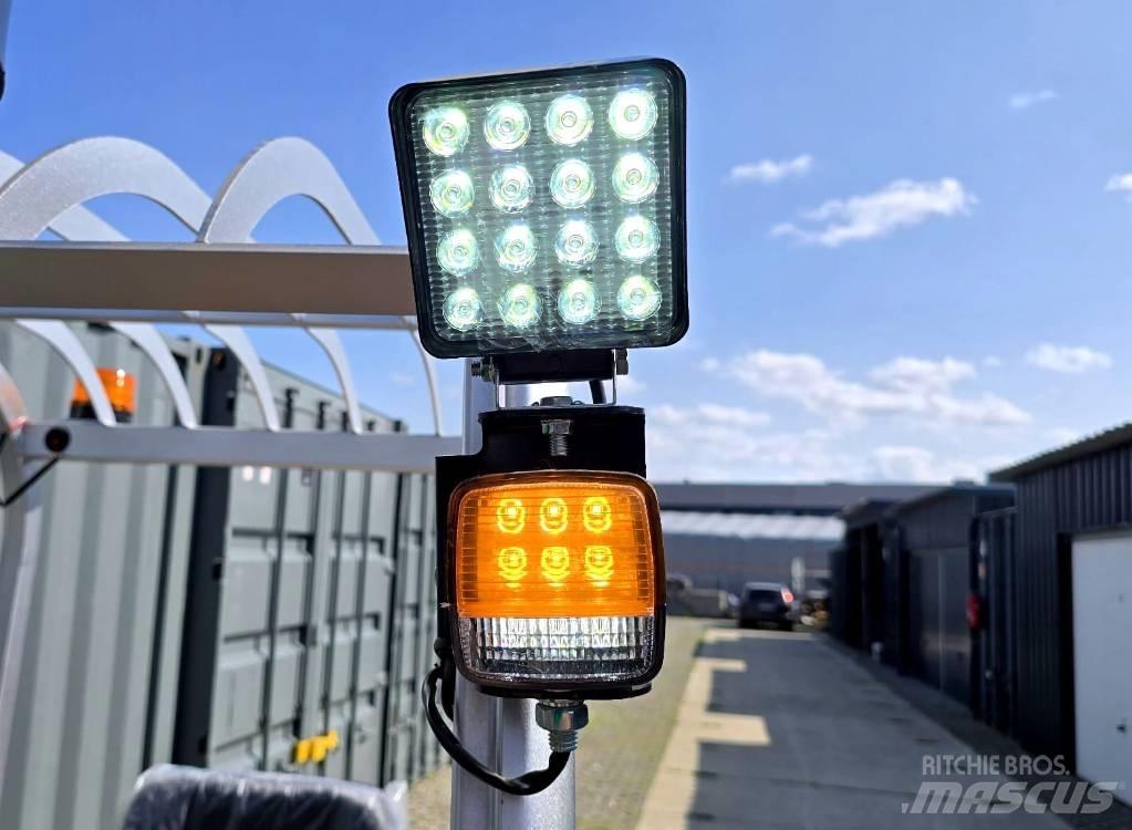  KELLER KRAFT KK20-DX Elektriskie iekrāvēji