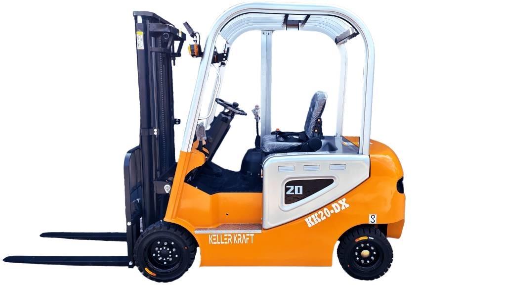  KELLER KRAFT KK20-DX Elektriskie iekrāvēji