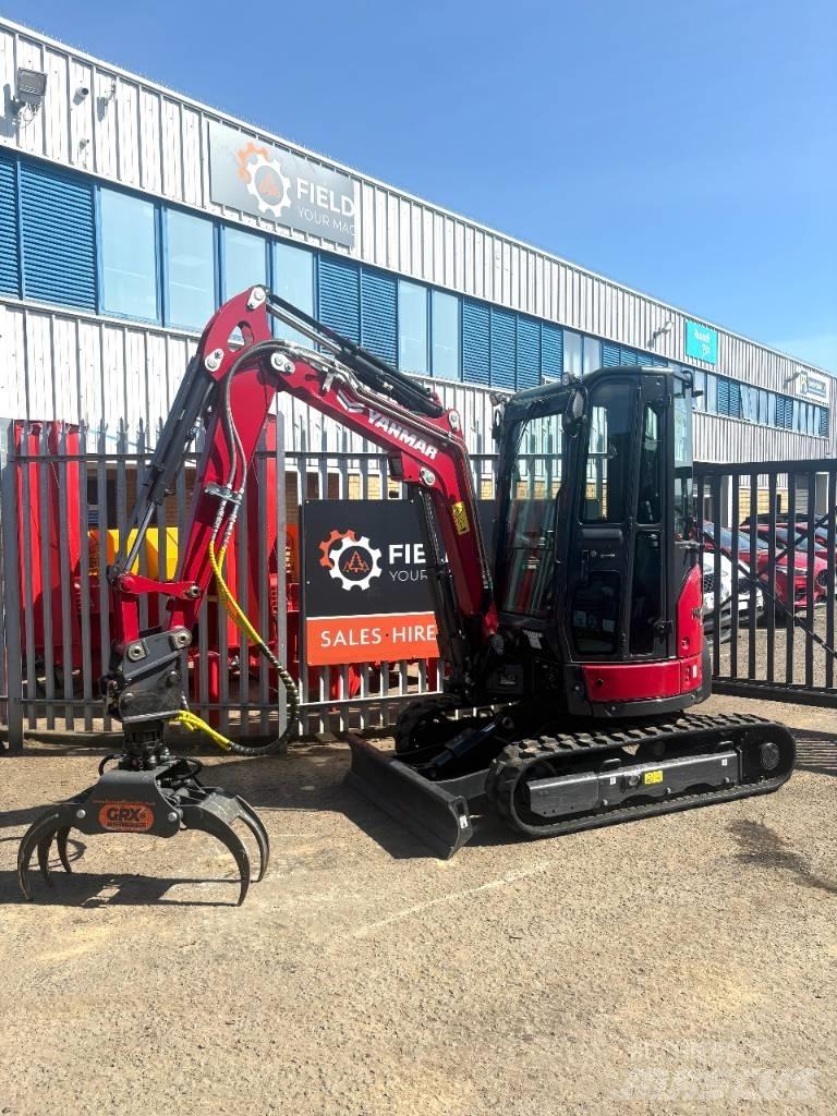 Yanmar Vio 27 Mini ekskavatori < 7 t