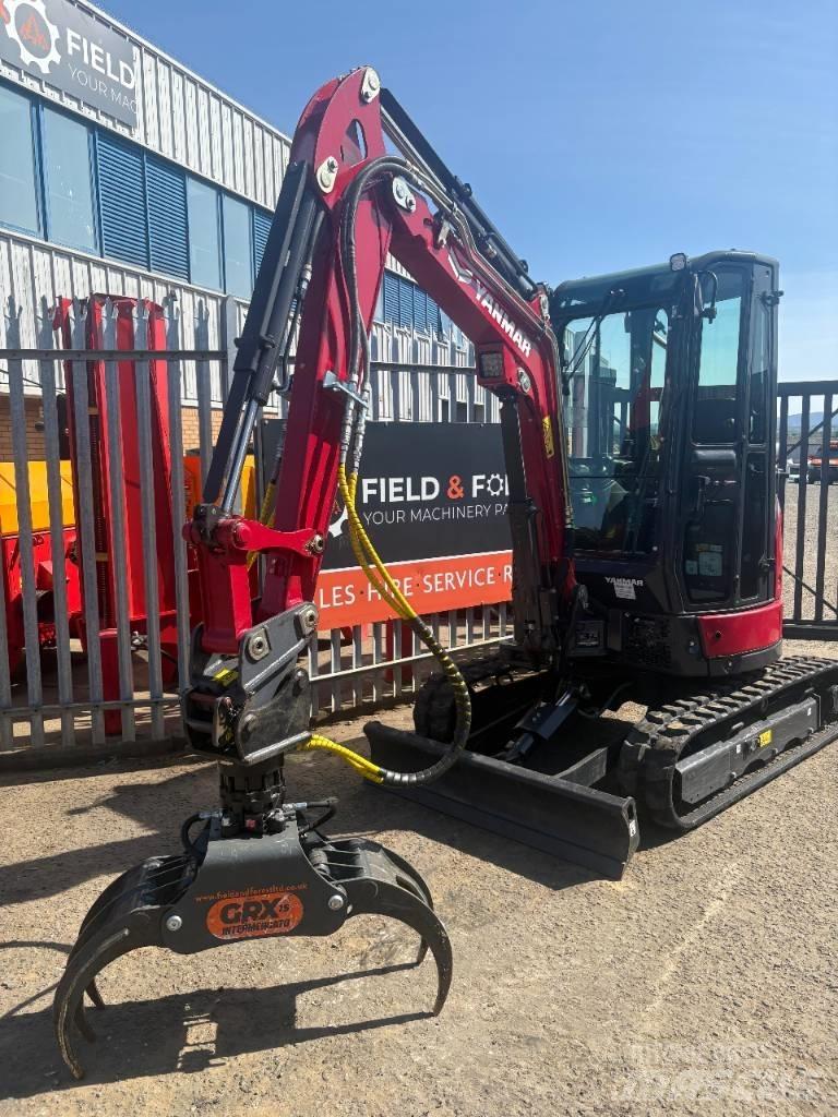 Yanmar Vio 27 Mini ekskavatori < 7 t