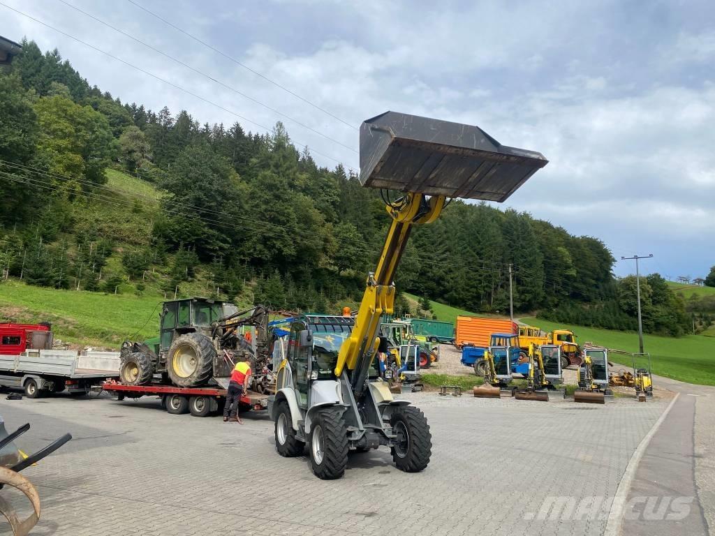 Kramer 8085 T Iekrāvēji uz riteņiem