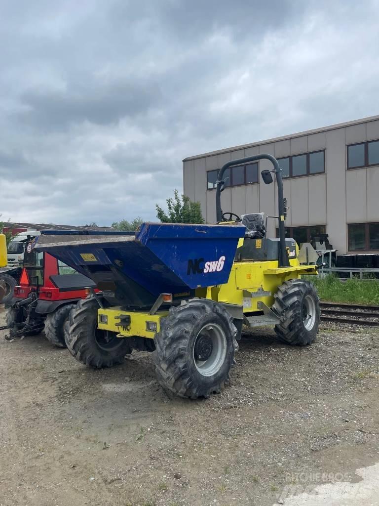  Dumper SW6 Artikulētie pašizgāzēji