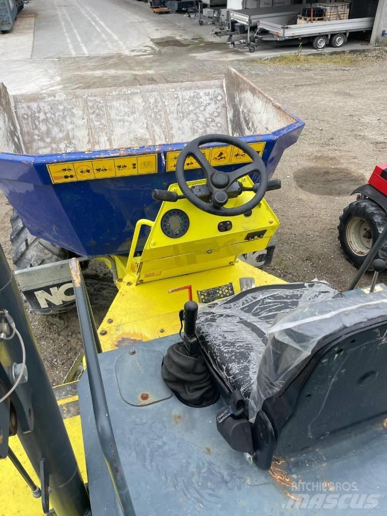  Dumper SW6 Artikulētie pašizgāzēji