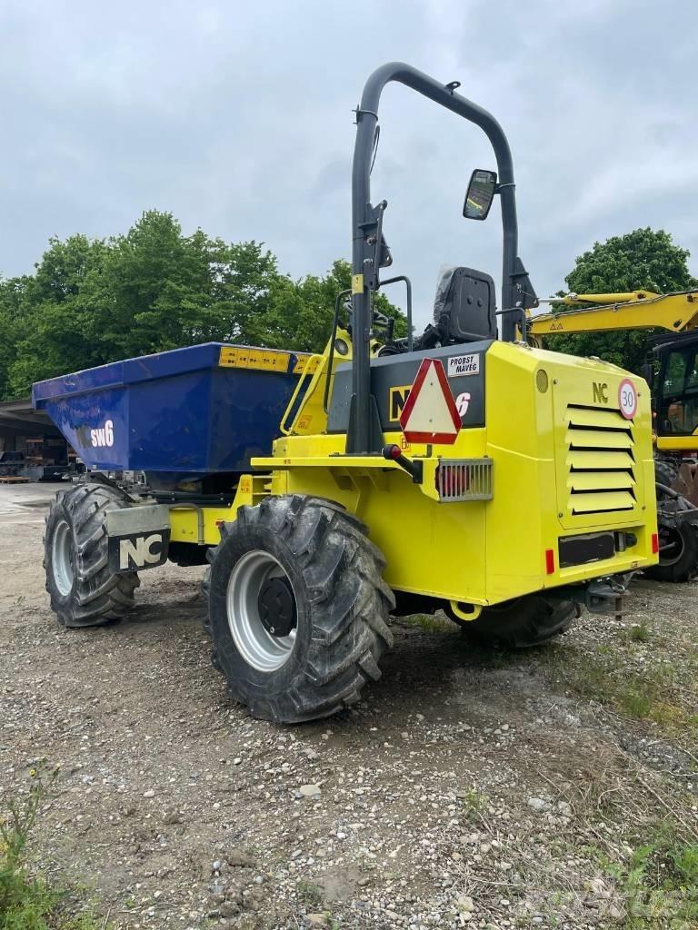  Dumper SW6 Artikulētie pašizgāzēji