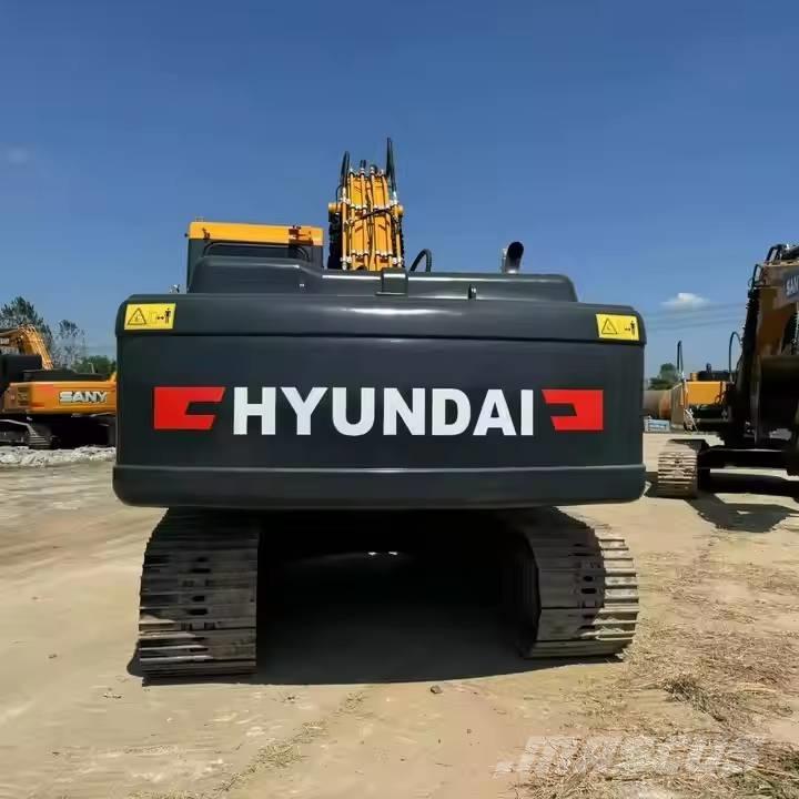 Hyundai R220LC-9S Kāpurķēžu ekskavatori