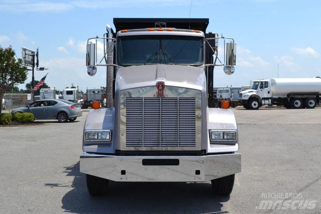 Kenworth T 800 Pašizgāzējs