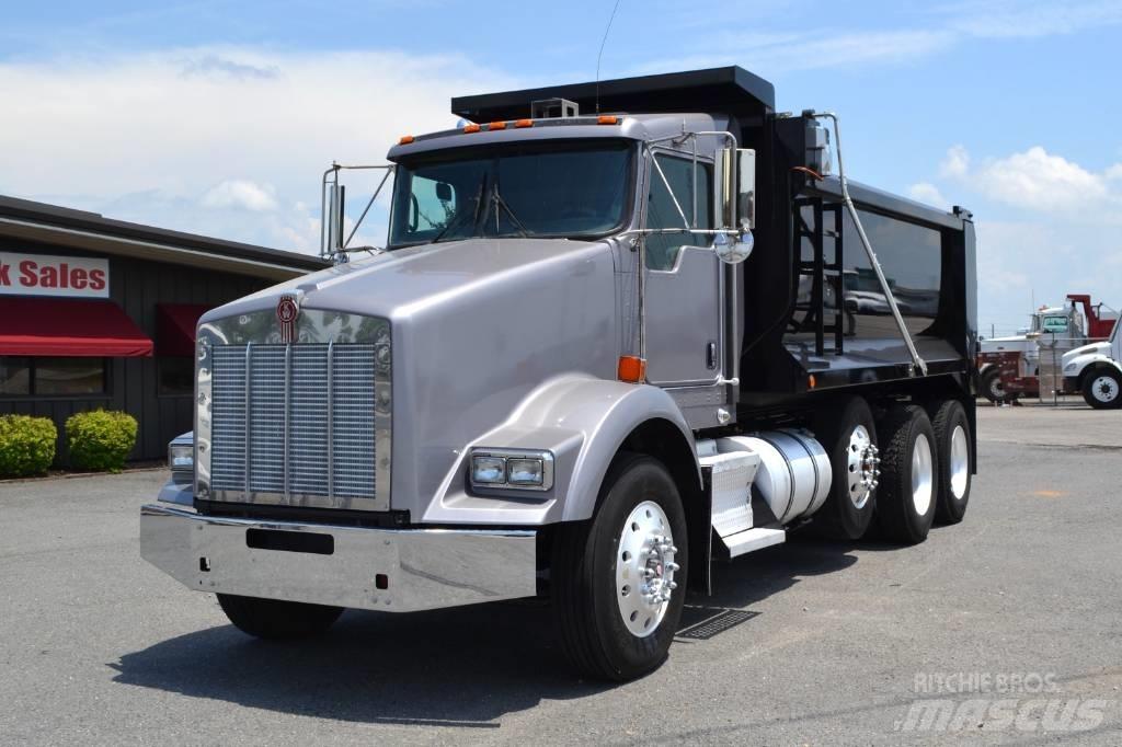 Kenworth T 800 Pašizgāzējs