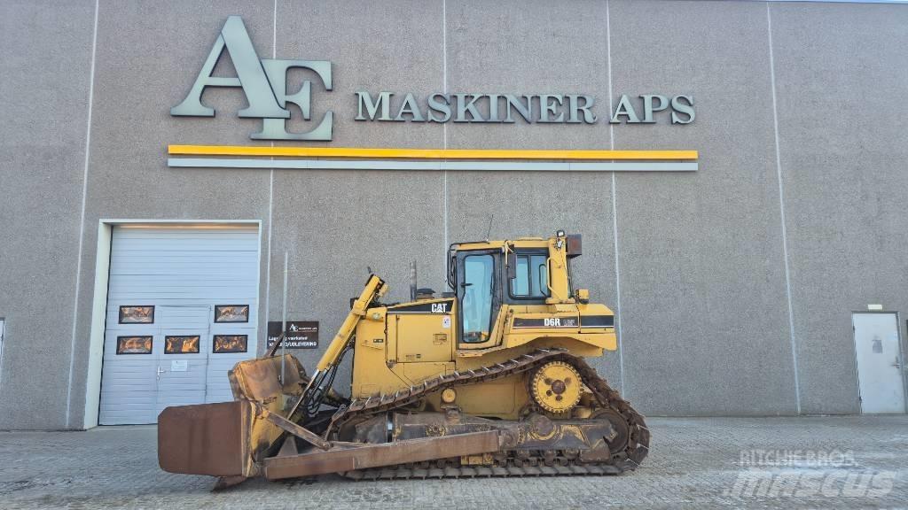 CAT D 6 R LGP Kāpurķēžu buldozeri