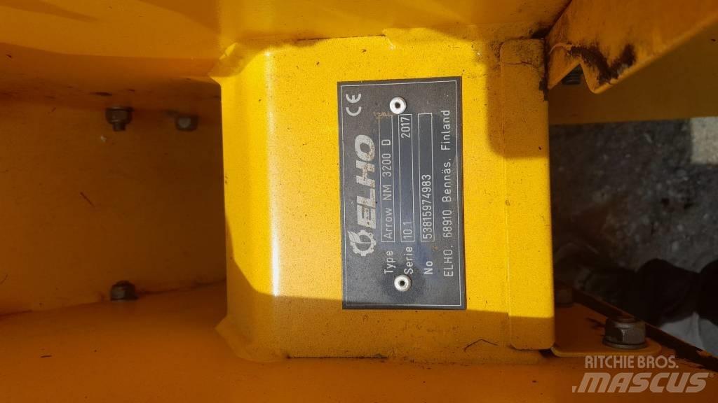 Elho Arrow NM 3200 D Pļaujmašīnas ar kondicionieri