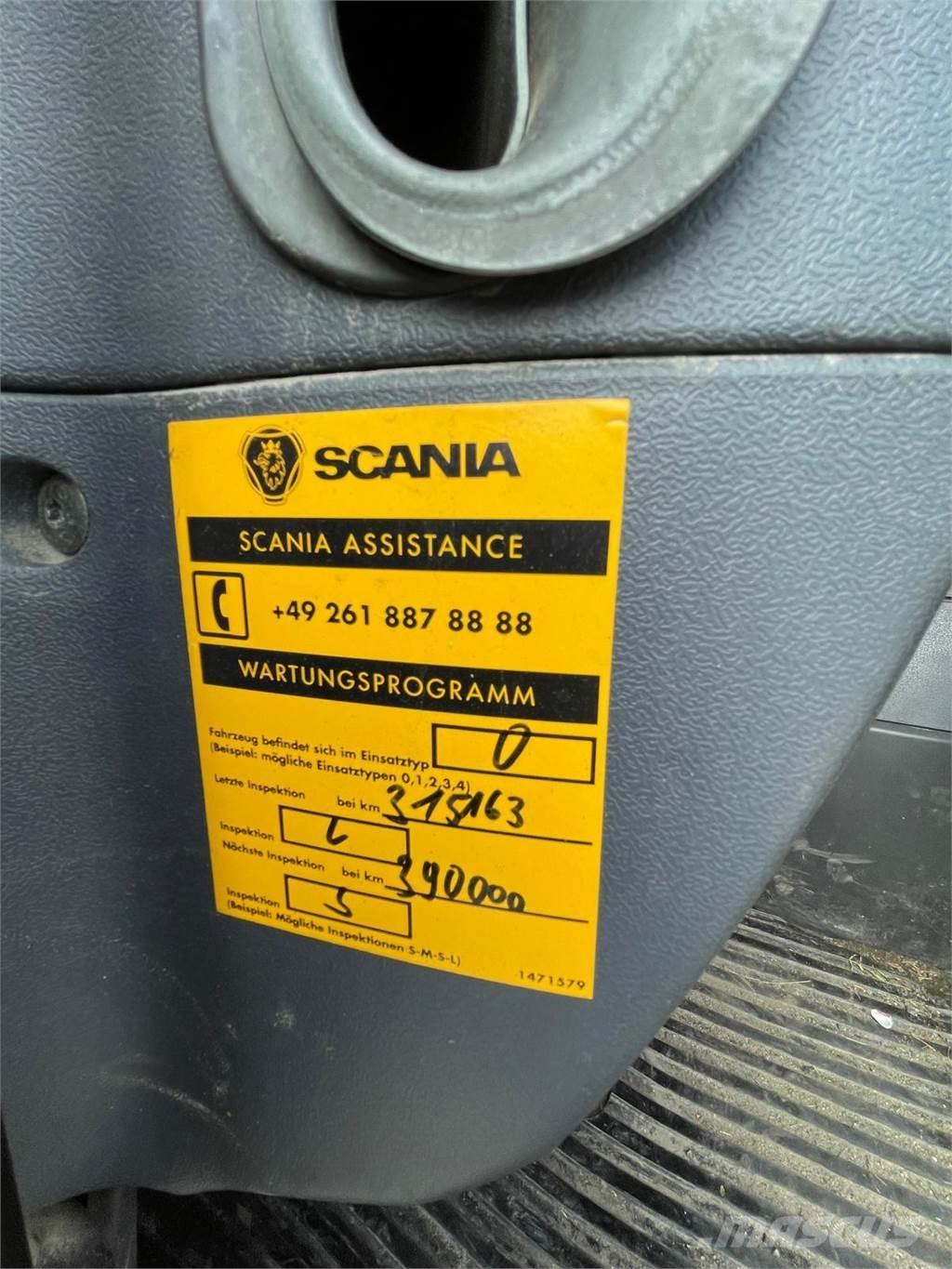 Scania P410 Atkritumu izvešanas transports