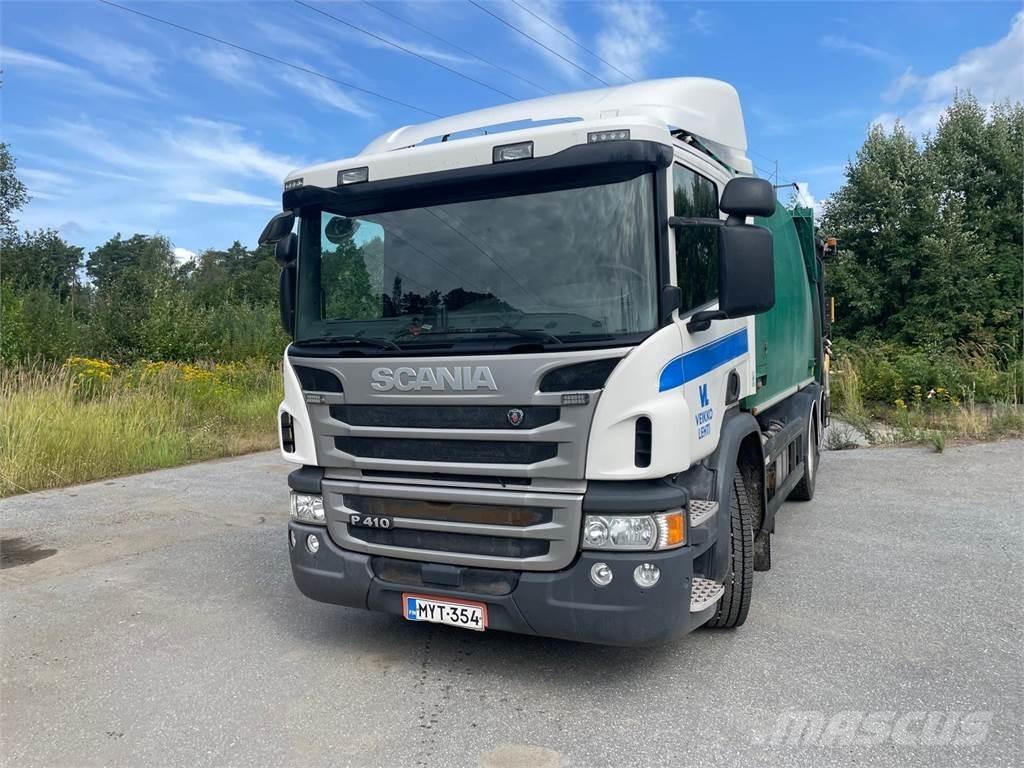 Scania P410 Atkritumu izvešanas transports