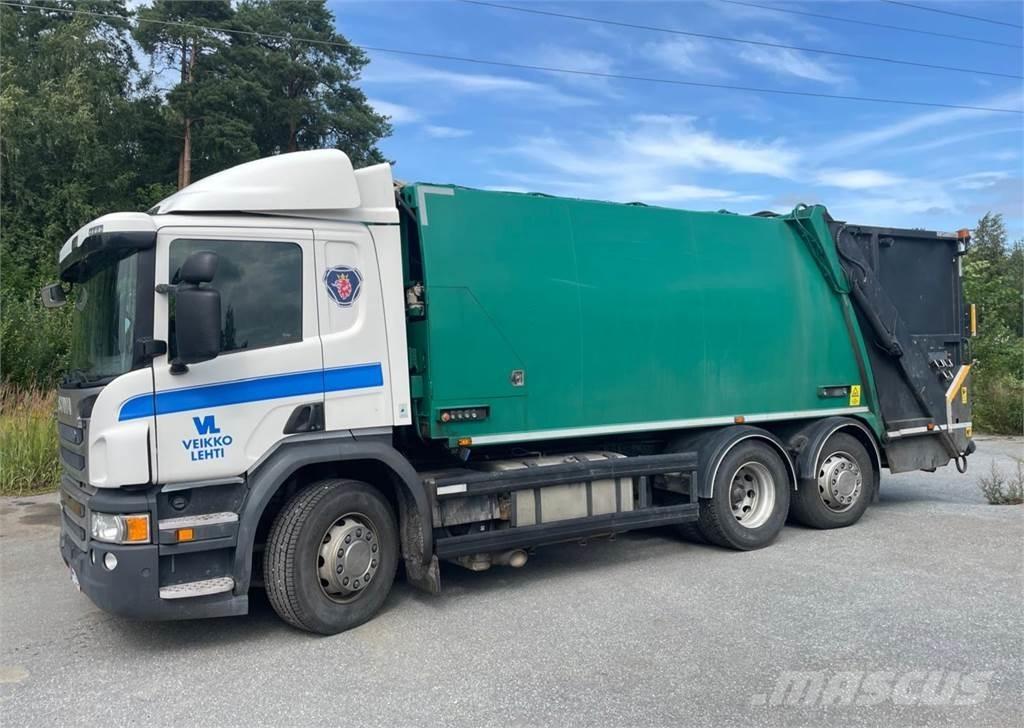 Scania P410 Atkritumu izvešanas transports