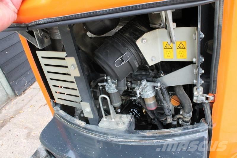 Hitachi ZX 26 U Mini ekskavatori < 7 t