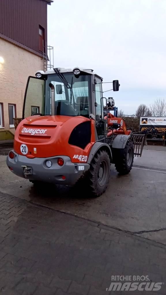 Atlas Weycor AR420 Iekrāvēji uz riteņiem