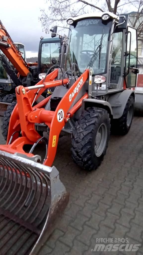 Atlas Weycor AR420 Iekrāvēji uz riteņiem