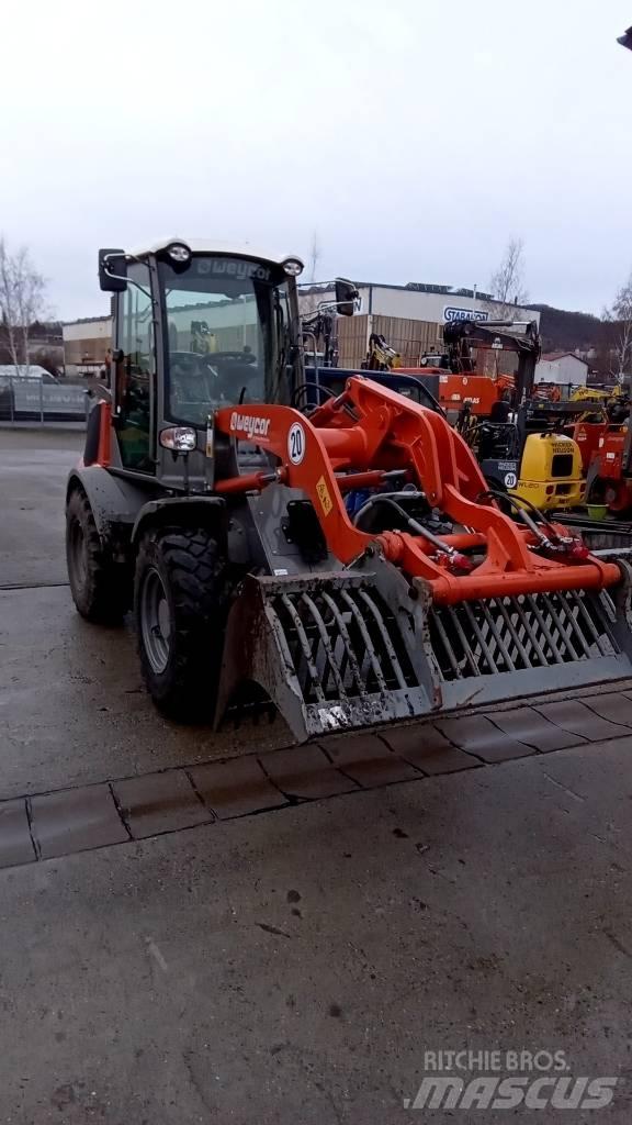 Atlas Weycor AR420 Iekrāvēji uz riteņiem