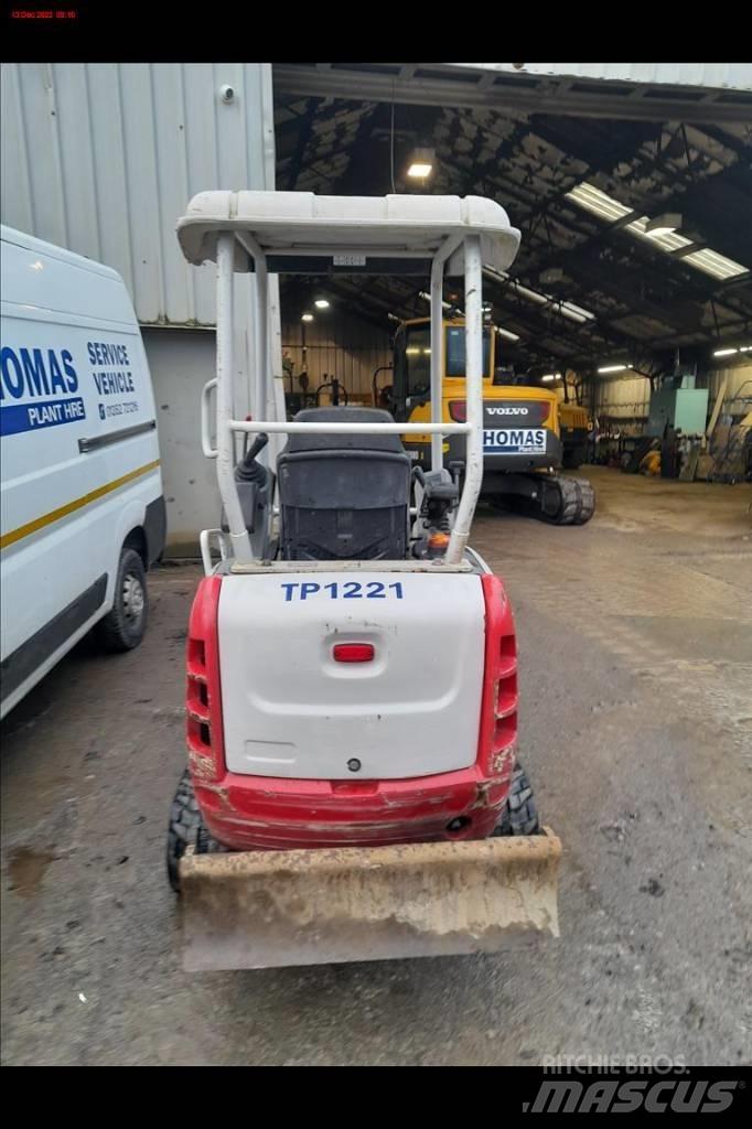 Takeuchi TB216 Mini ekskavatori < 7 t