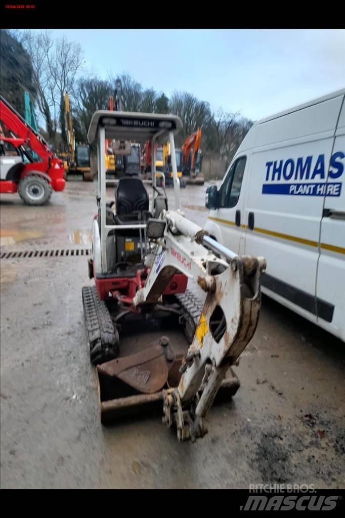Takeuchi TB216 Mini ekskavatori < 7 t
