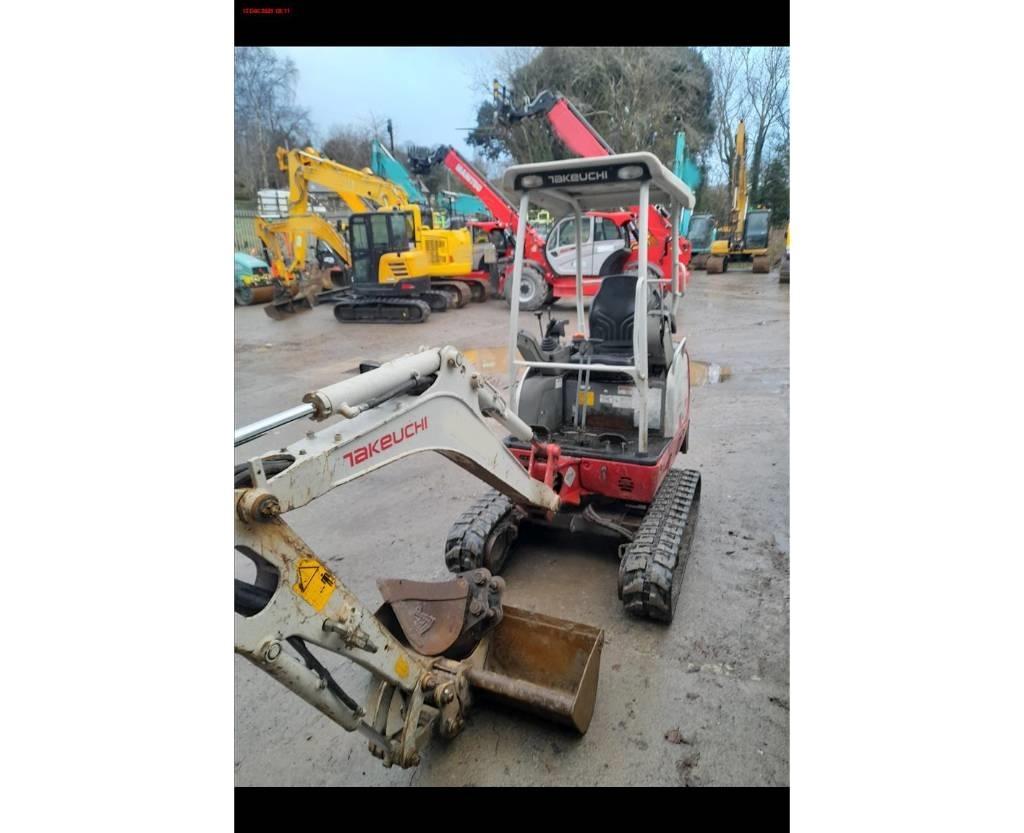 Takeuchi TB216 Mini ekskavatori < 7 t