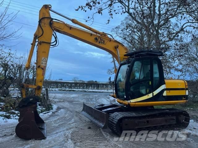 JCB JS 130 Kāpurķēžu ekskavatori