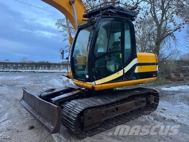 JCB JS 130 Kāpurķēžu ekskavatori