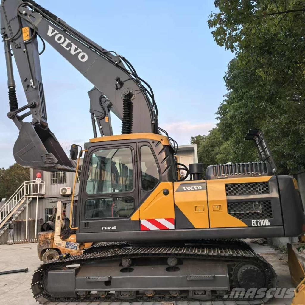 Volvo EC 210 B LC Kāpurķēžu ekskavatori