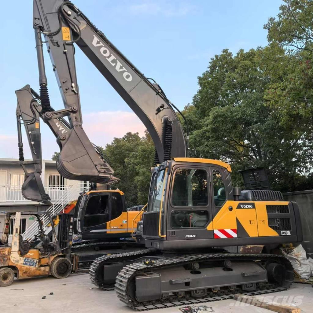 Volvo EC 210 B LC Kāpurķēžu ekskavatori