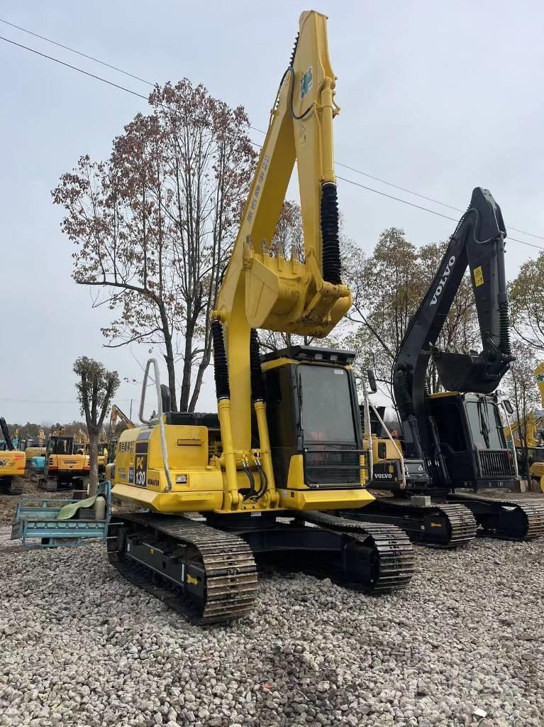 Komatsu PC 130 Vidēja lieluma ekskavatori 7 t - 12 t