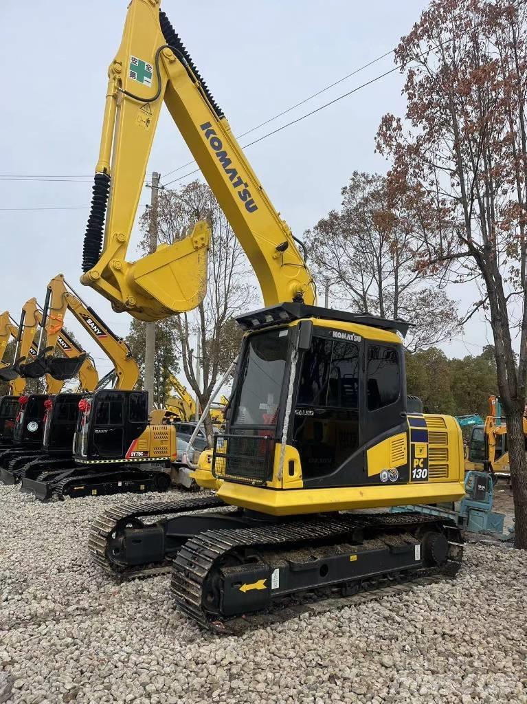 Komatsu PC 130 Vidēja lieluma ekskavatori 7 t - 12 t