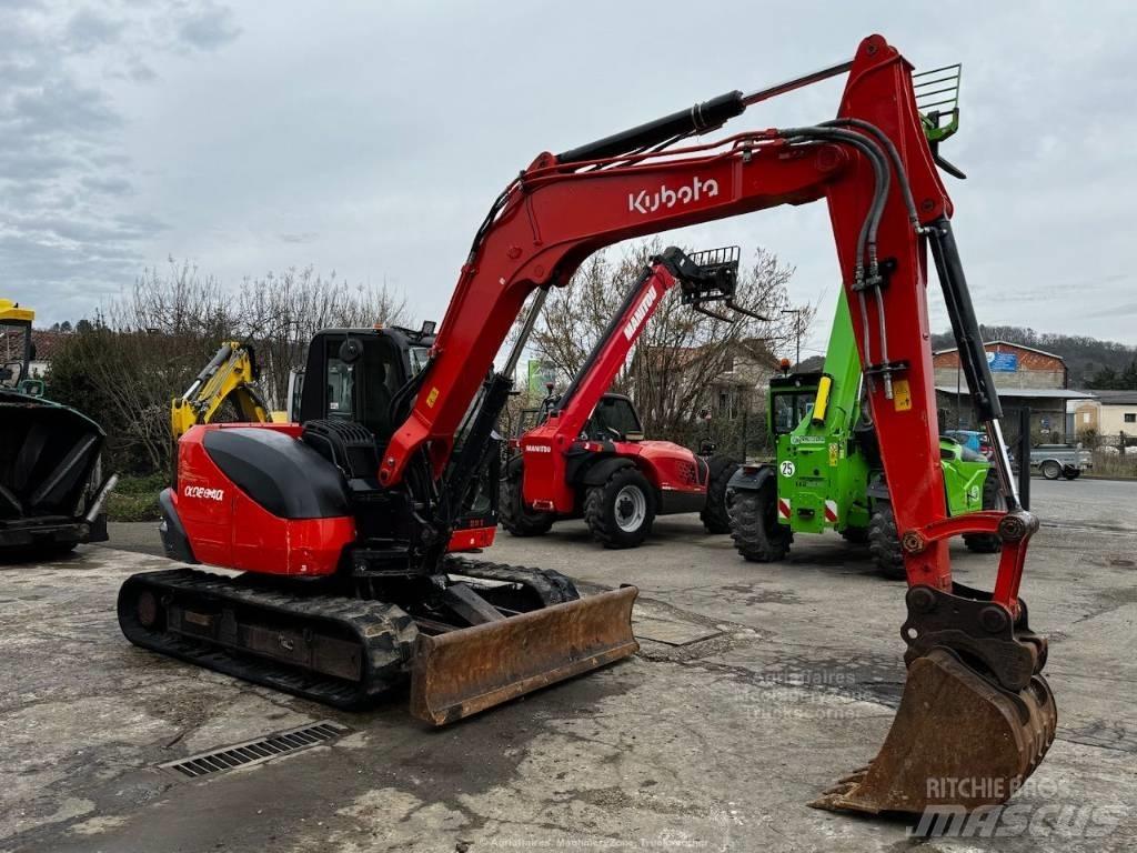 Kubota KX 080-4 Vidēja lieluma ekskavatori 7 t - 12 t