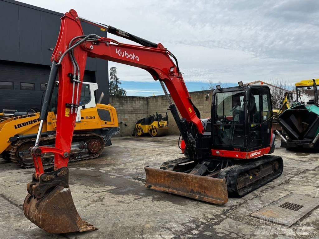 Kubota KX 080-4 Vidēja lieluma ekskavatori 7 t - 12 t