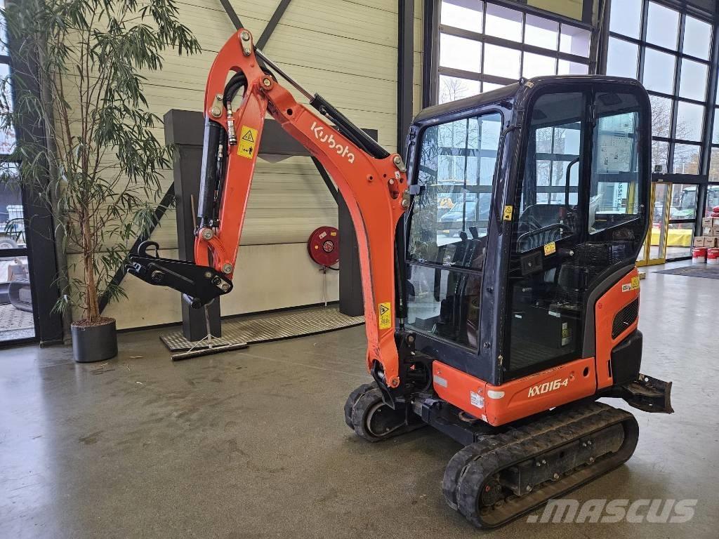 Kubota KX 016-4 Mini ekskavatori < 7 t