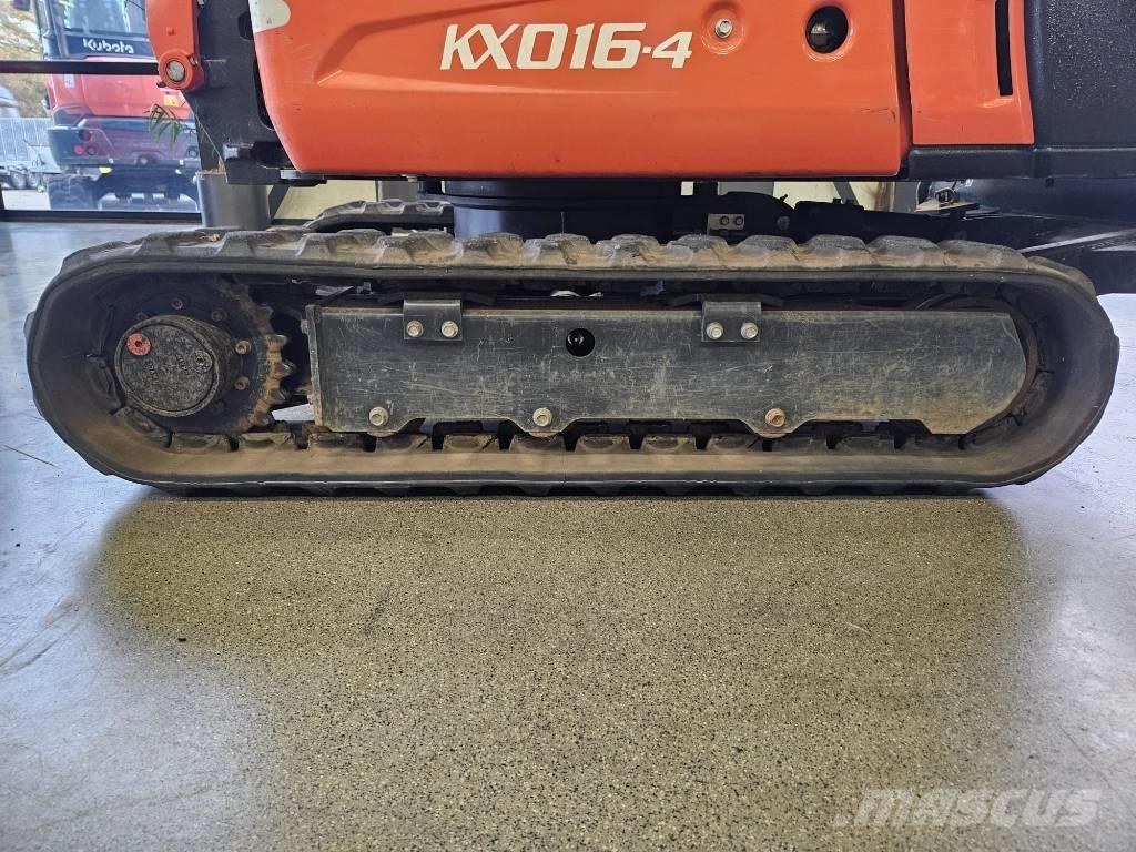 Kubota KX 016-4 Mini ekskavatori < 7 t