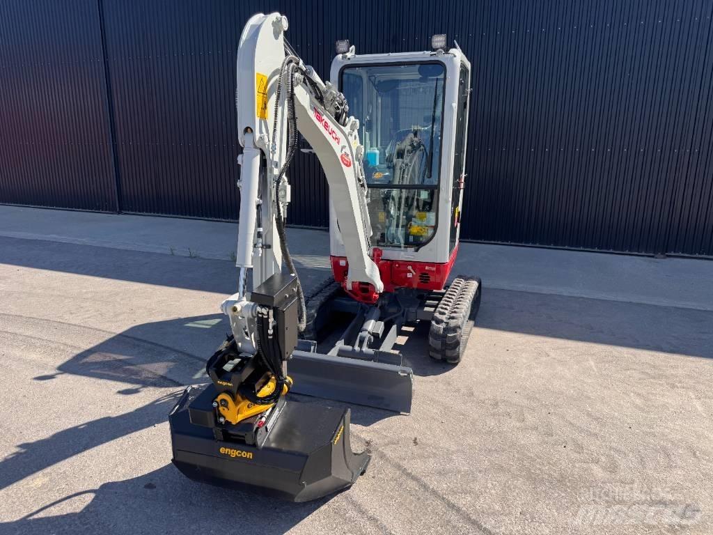 Takeuchi TB 320 Mini ekskavatori < 7 t