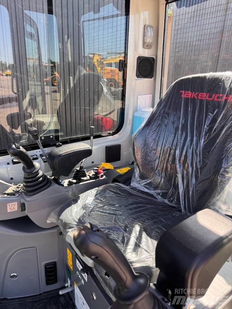 Takeuchi TB 320 Mini ekskavatori < 7 t
