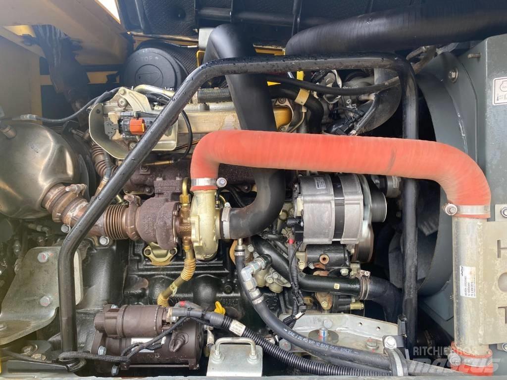 Wacker Neuson EW 100 Ekskavatori uz riteņiem