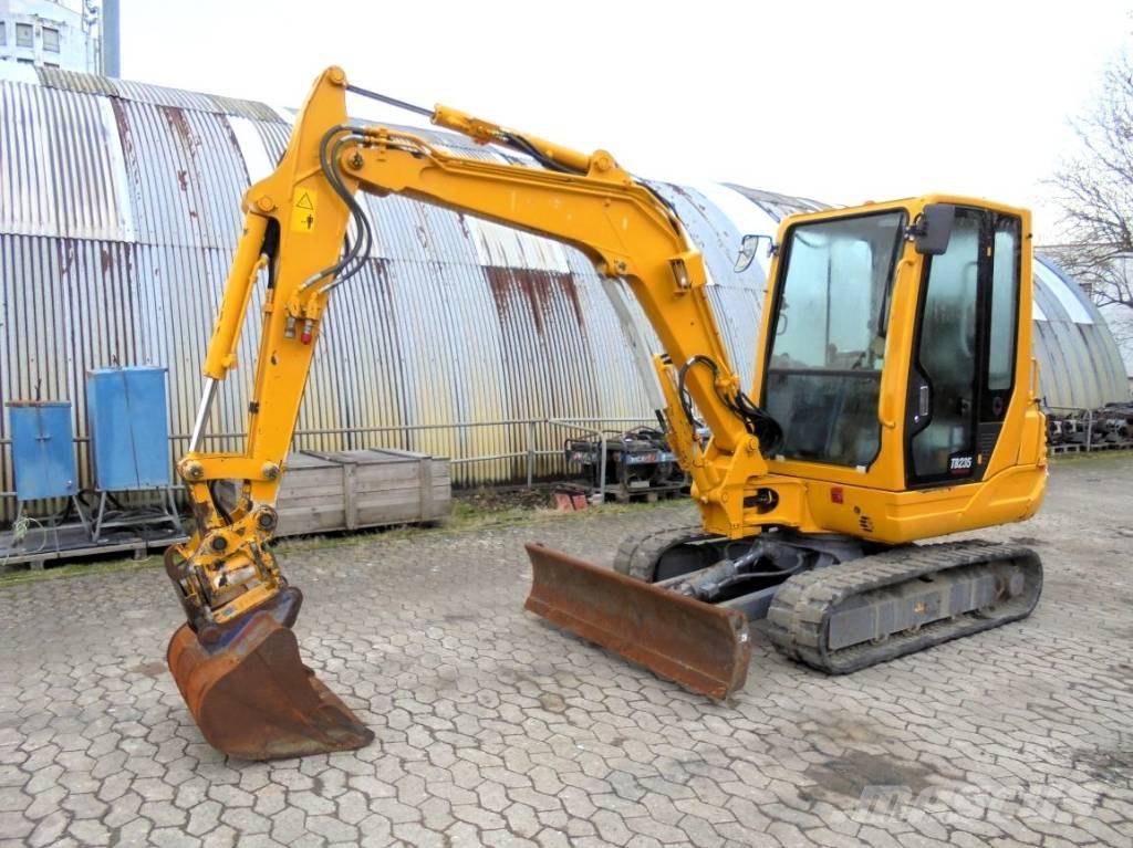 Takeuchi TB 235 Mini ekskavatori < 7 t