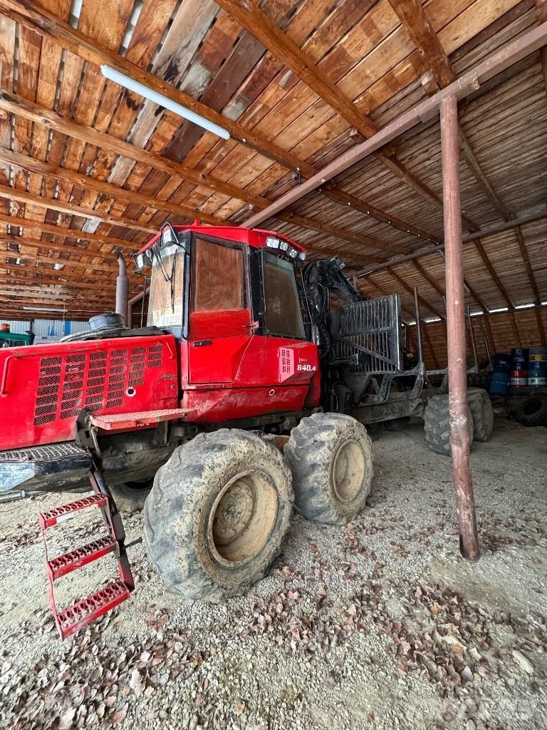 Valmet 840.4 Forvarderi