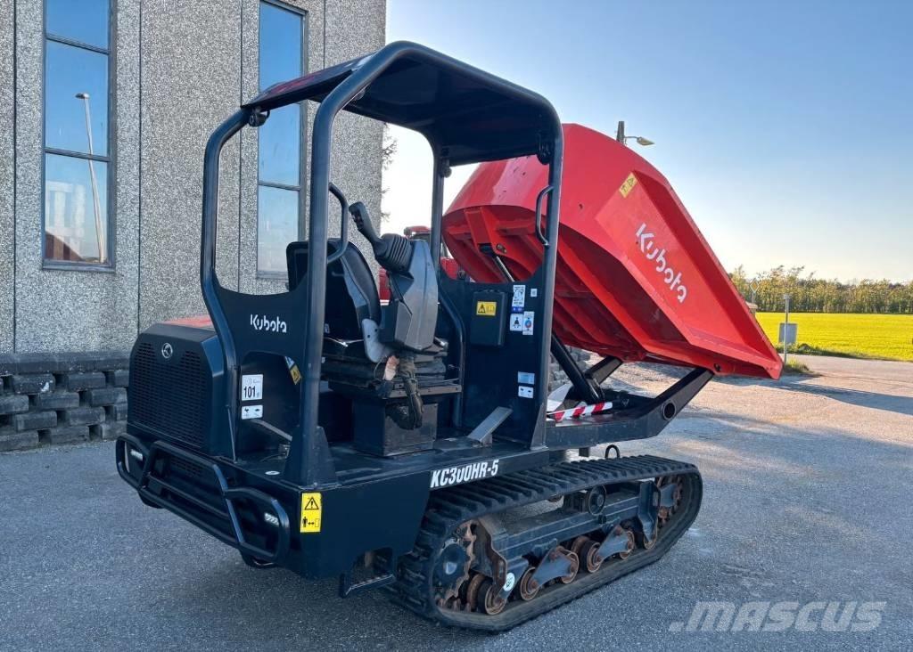 Kubota KC 300 HR-5 Cits iekraušanas un rakšanas aprīkojums