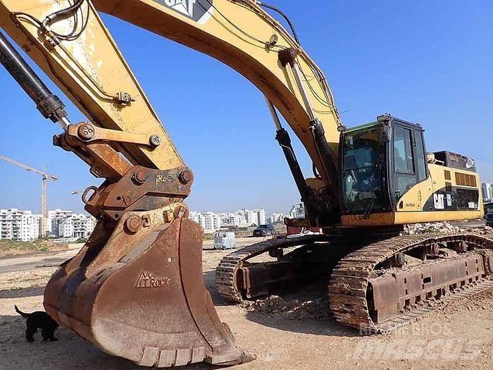CAT 345DL ME Īpašie ekskavatori