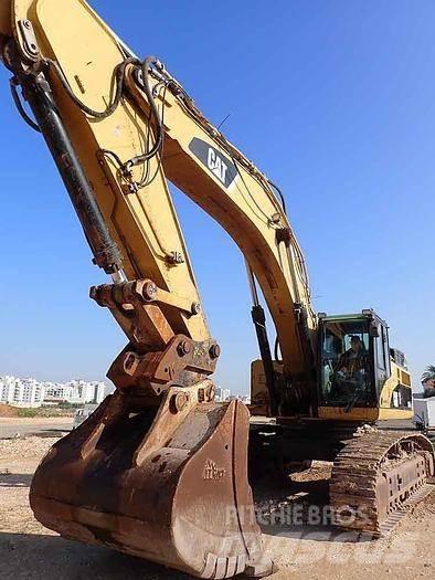 CAT 345DL ME Īpašie ekskavatori