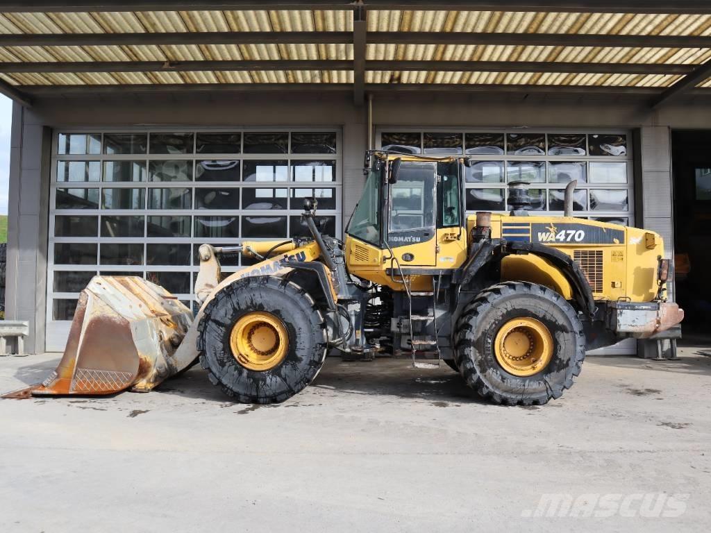 Komatsu WA 470-7 Iekrāvēji uz riteņiem