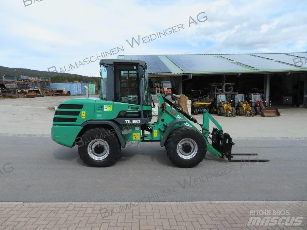 Terex Schaeff TL 80 Iekrāvēji uz riteņiem
