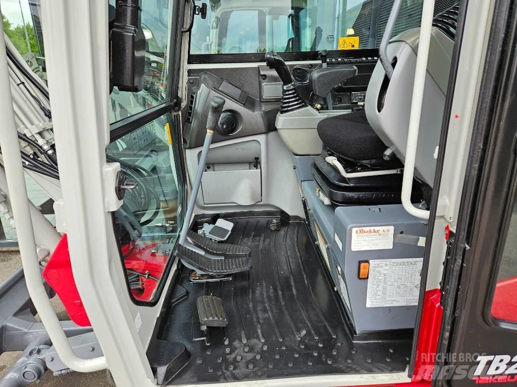 Takeuchi TB 230 Mini ekskavatori < 7 t