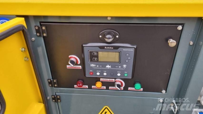 Ashita AG3-70E Dīzeļģeneratori