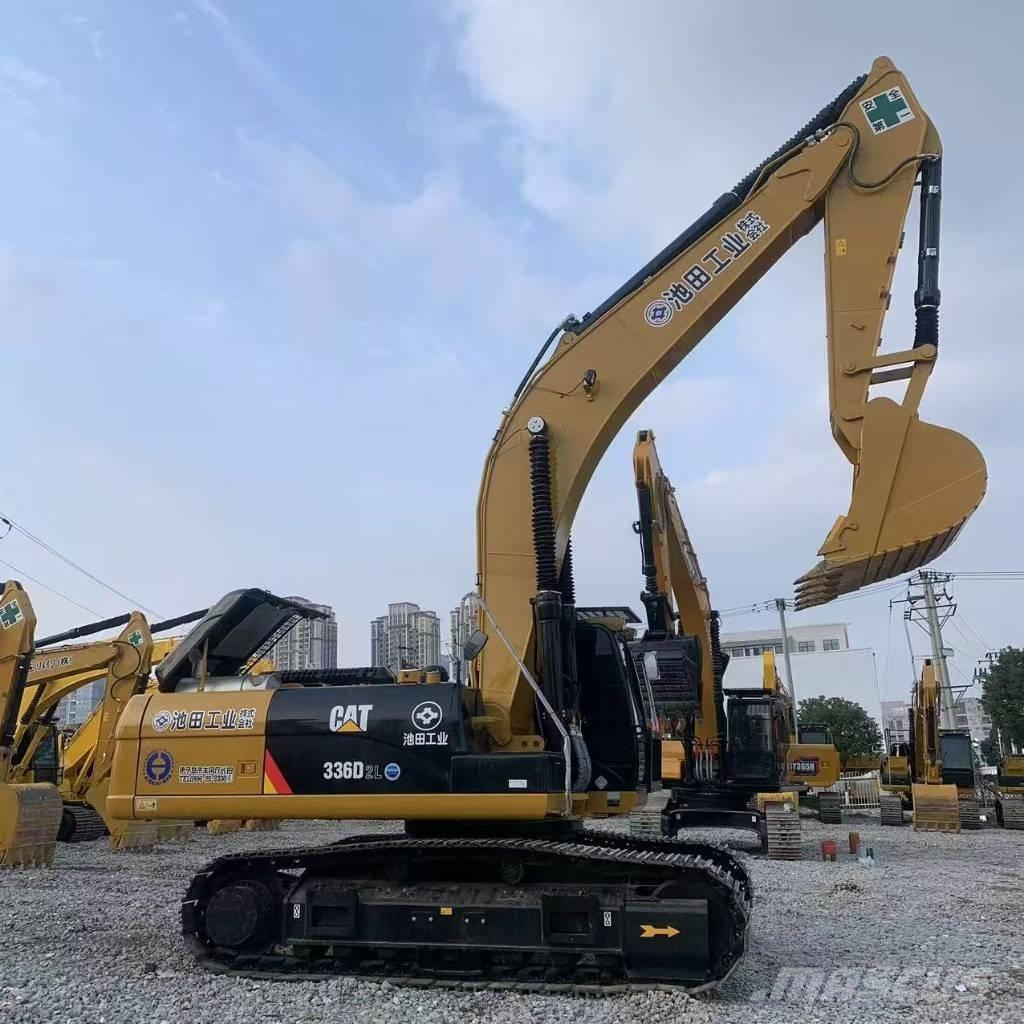 CAT 336 D Kāpurķēžu ekskavatori