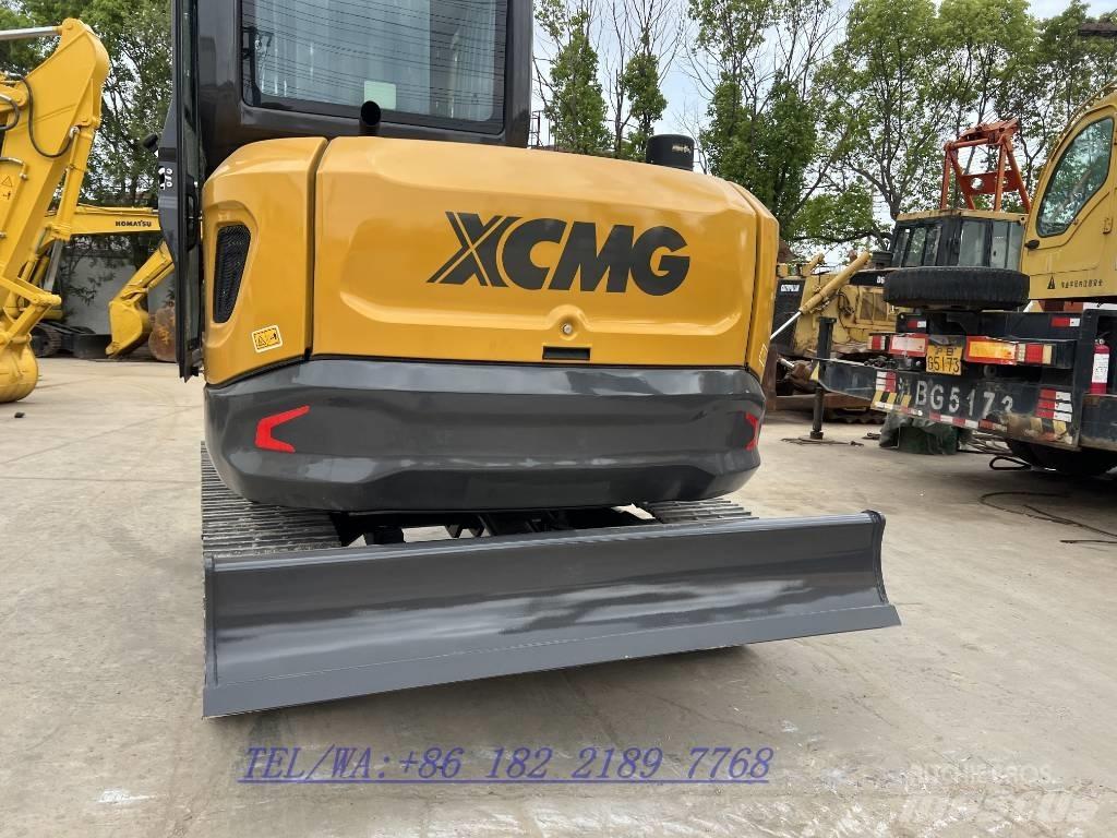 XCMG XE 60 DA Mini ekskavatori < 7 t