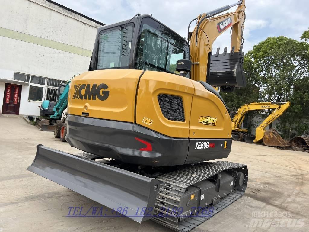XCMG XE 60 DA Mini ekskavatori < 7 t